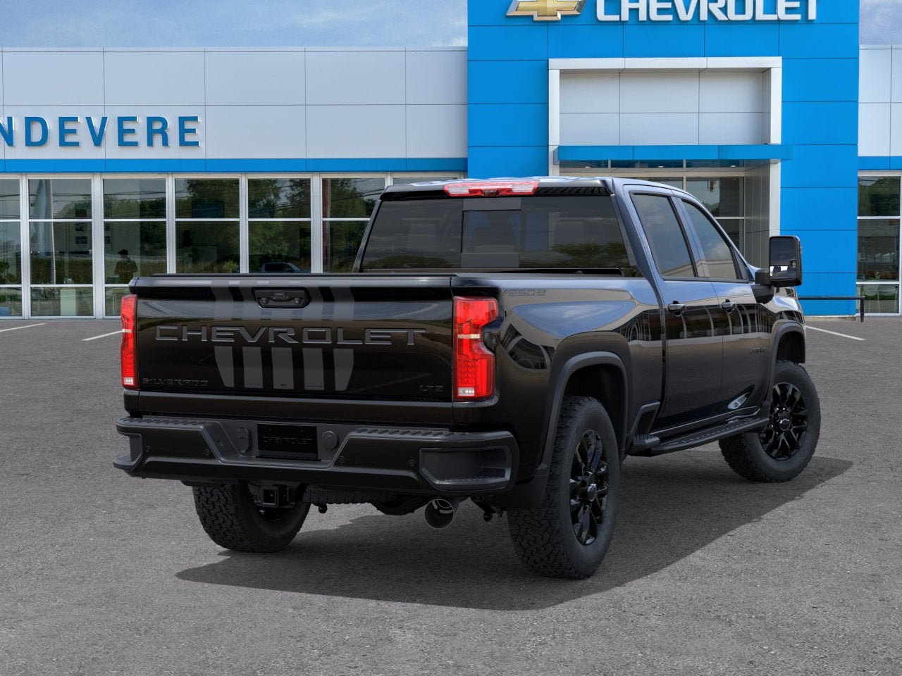 2026 Chevrolet Silverado 2500 HD LTZ
