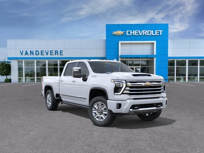 2026 Chevrolet Silverado 2500 HD High Country