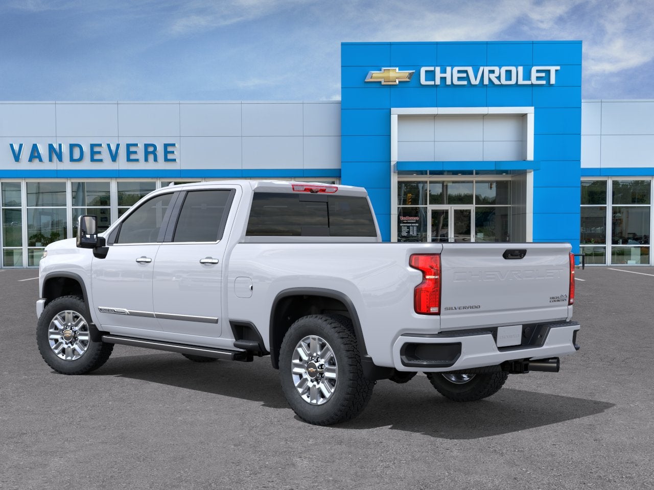 2026 Chevrolet Silverado 2500 HD High Country