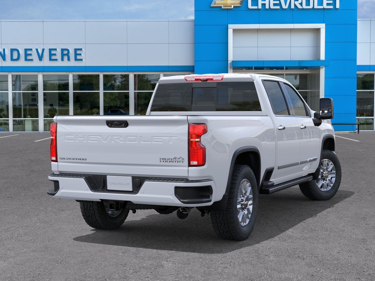 2026 Chevrolet Silverado 2500 HD High Country