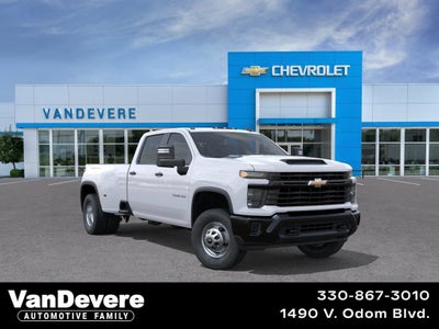 2026 Chevrolet Silverado 3500 HD WT DRW