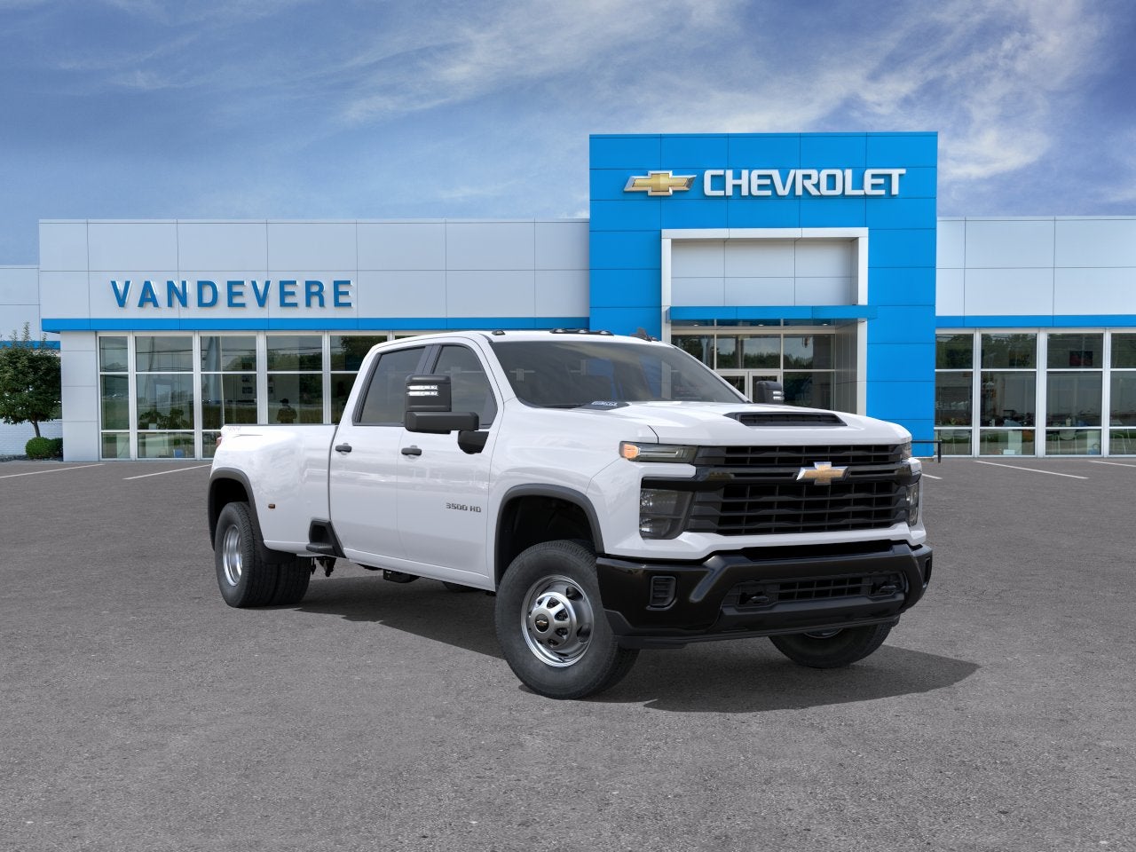 2026 Chevrolet Silverado 3500 HD WT DRW