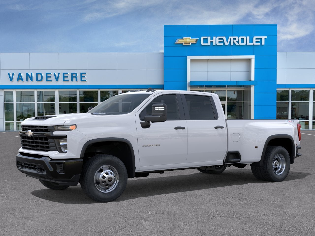 2026 Chevrolet Silverado 3500 HD WT DRW