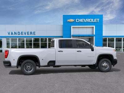 2026 Chevrolet Silverado 3500 HD WT DRW