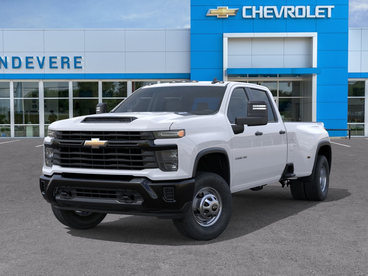 2026 Chevrolet Silverado 3500 HD WT DRW