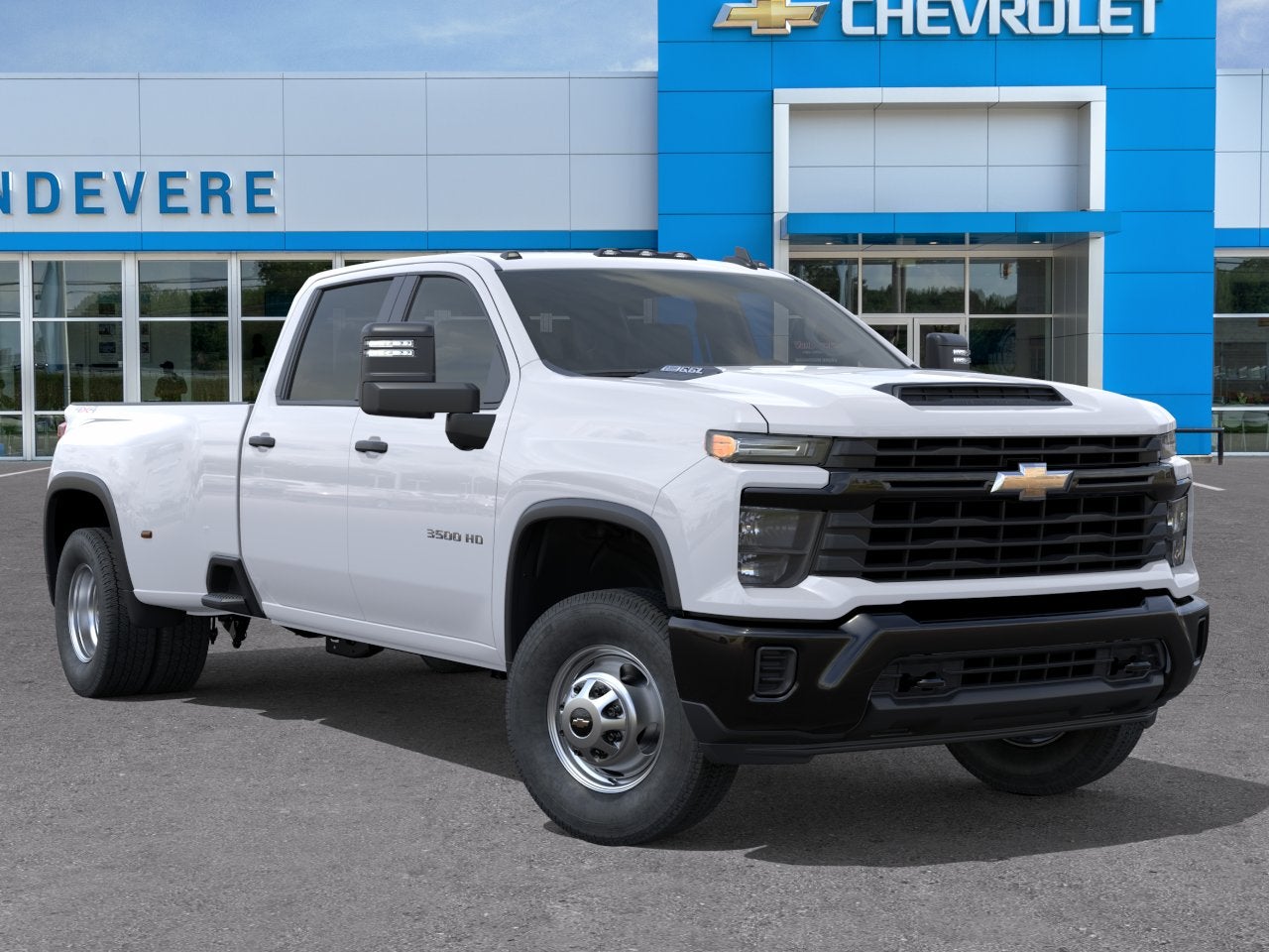 2026 Chevrolet Silverado 3500 HD WT DRW