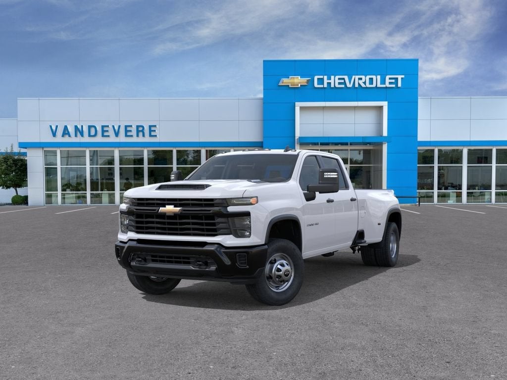 2026 Chevrolet Silverado 3500 HD WT DRW