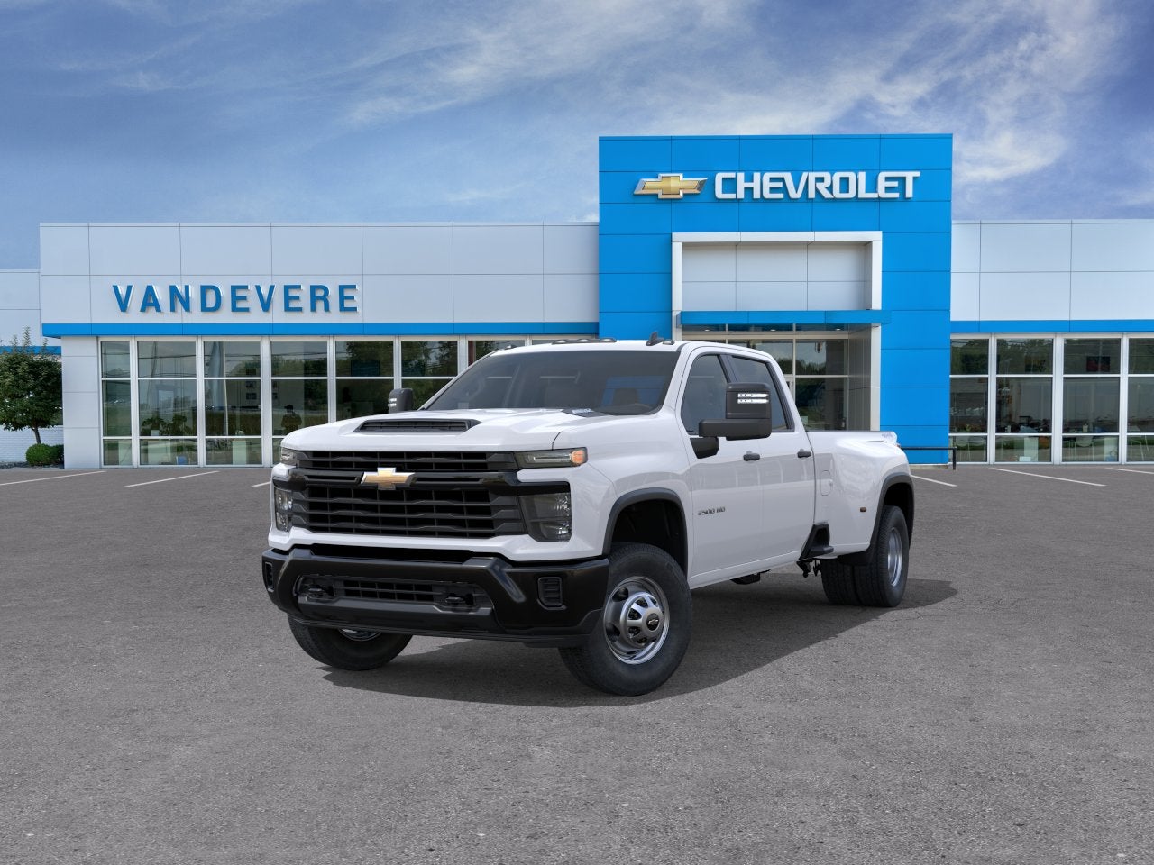 2026 Chevrolet Silverado 3500 HD WT DRW