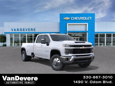 2026 Chevrolet Silverado 3500 HD LT DRW