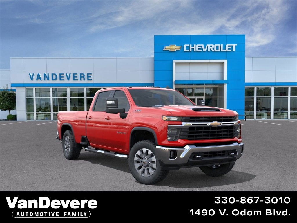 2026 Chevrolet Silverado 3500 HD LT