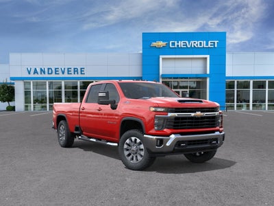 2026 Chevrolet Silverado 3500 HD LT
