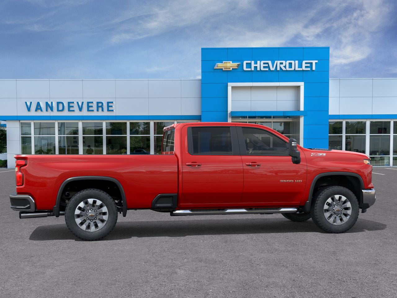 2026 Chevrolet Silverado 3500 HD LT
