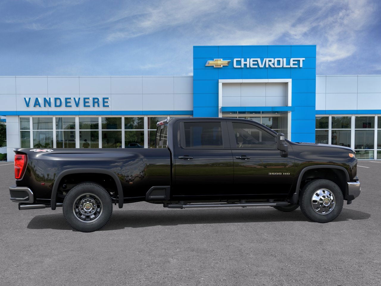 2026 Chevrolet Silverado 3500 HD LT DRW
