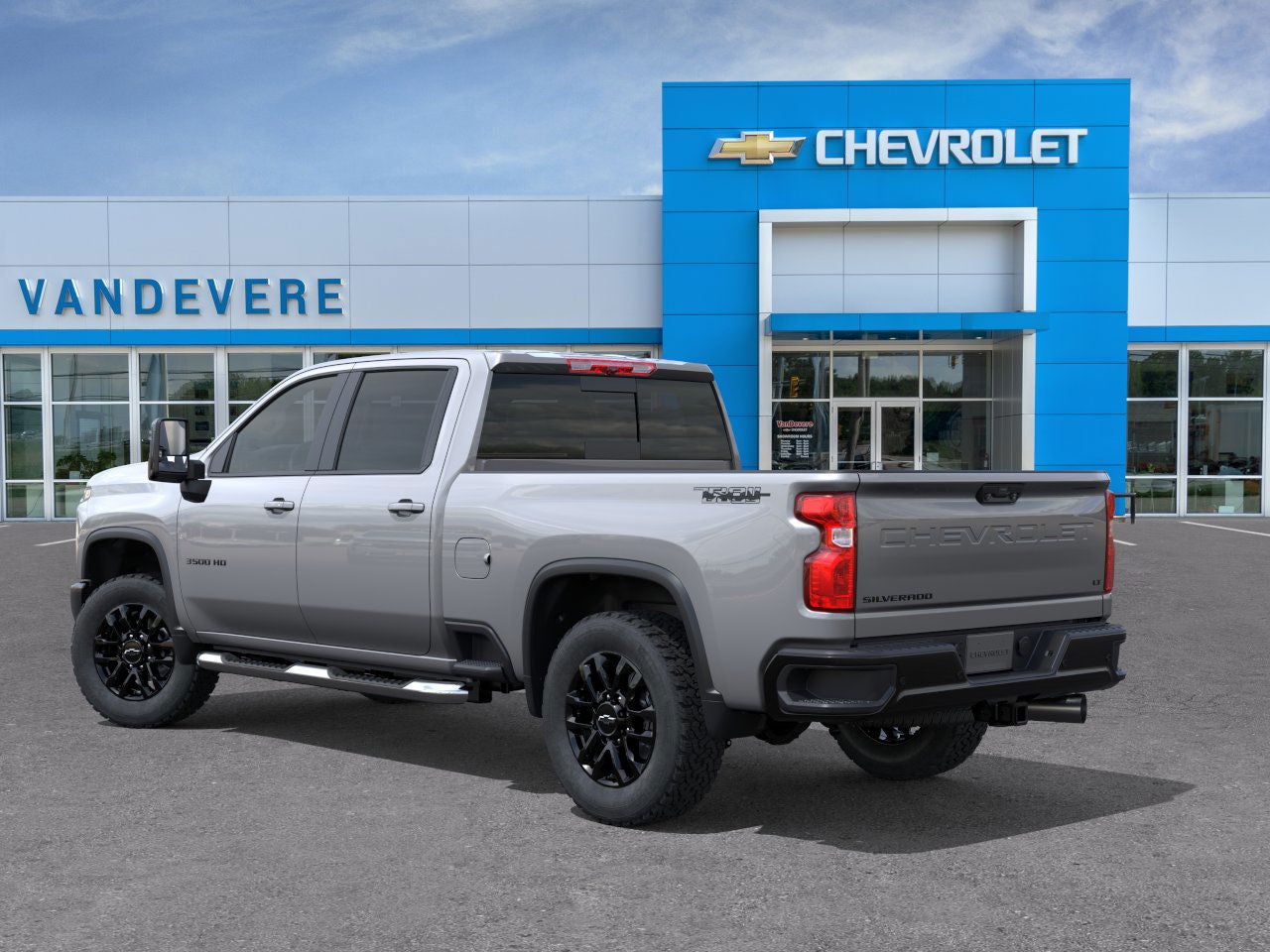 2026 Chevrolet Silverado 3500 HD LT