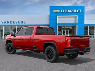 2026 Chevrolet Silverado 3500 HD LTZ