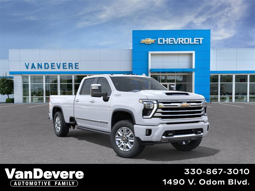 2026 Chevrolet Silverado 3500 HD High Country