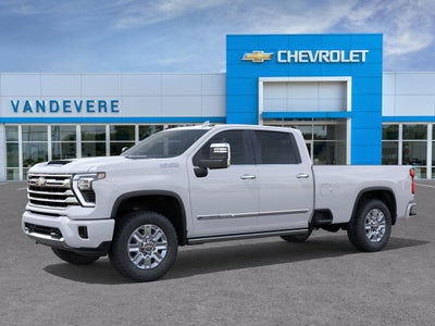 2026 Chevrolet Silverado 3500 HD High Country