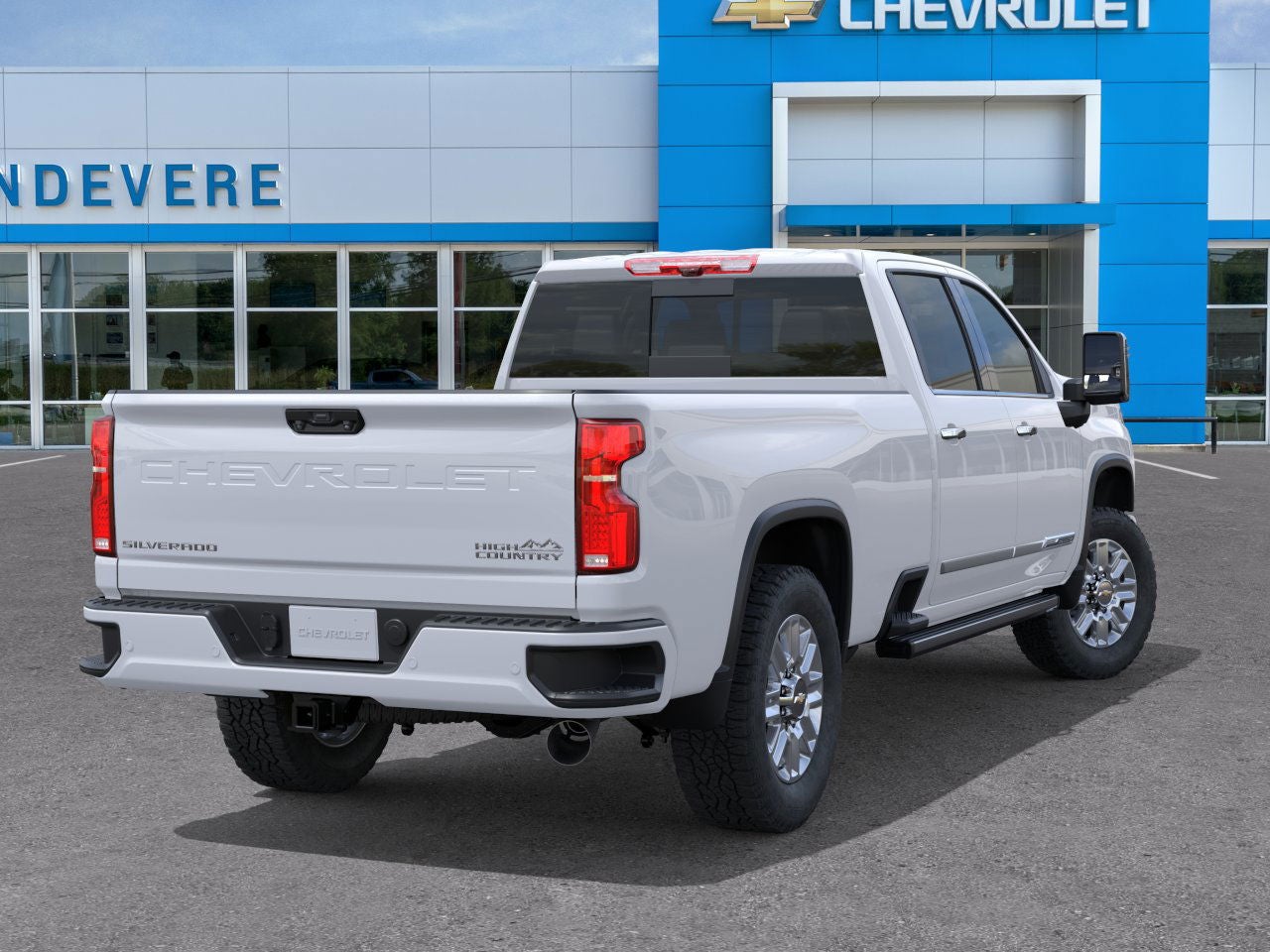 2026 Chevrolet Silverado 3500 HD High Country