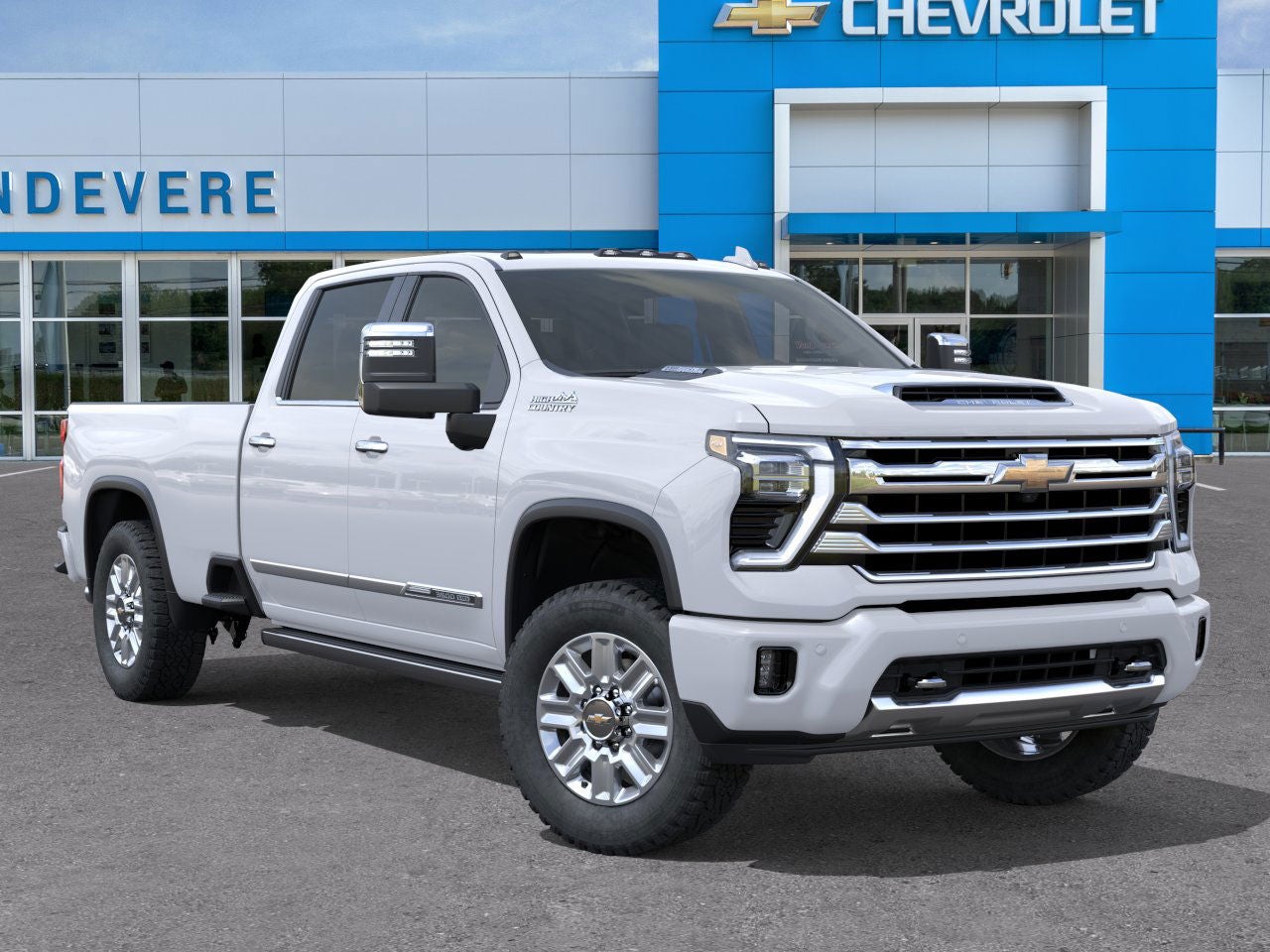 2026 Chevrolet Silverado 3500 HD High Country