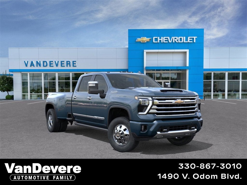 2026 Chevrolet Silverado 3500 HD High Country DRW