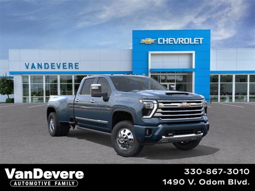 2026 Chevrolet Silverado 3500 HD High Country DRW