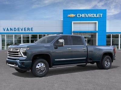 2026 Chevrolet Silverado 3500 HD High Country DRW