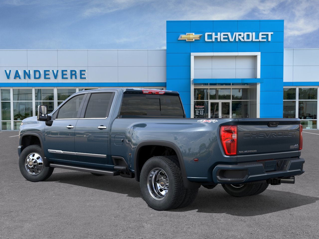 2026 Chevrolet Silverado 3500 HD High Country DRW