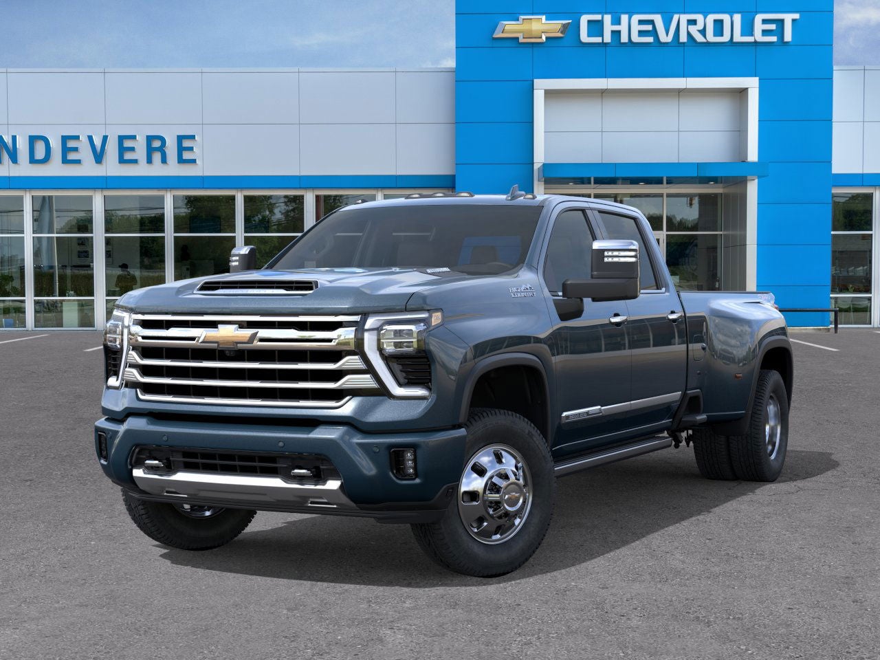 2026 Chevrolet Silverado 3500 HD High Country DRW