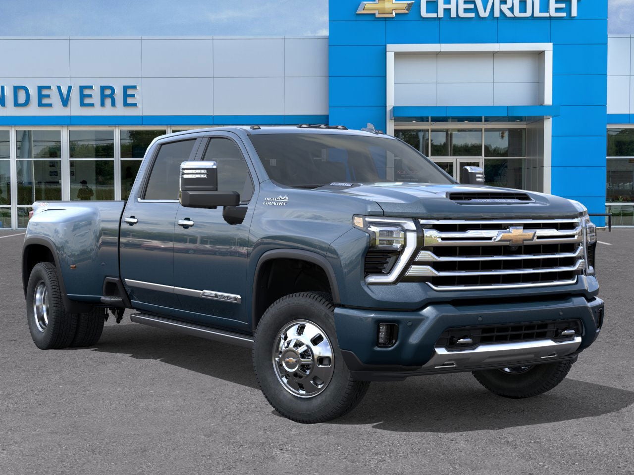 2026 Chevrolet Silverado 3500 HD High Country DRW