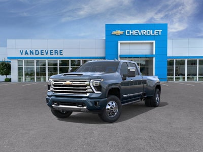 2026 Chevrolet Silverado 3500 HD High Country DRW