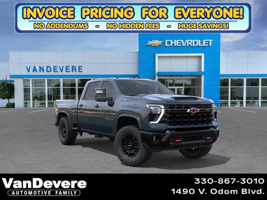 2026 Chevrolet Silverado 2500 HD ZR2