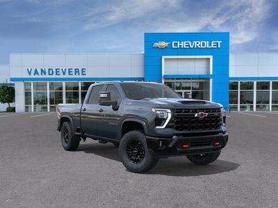 2026 Chevrolet Silverado 2500 HD ZR2