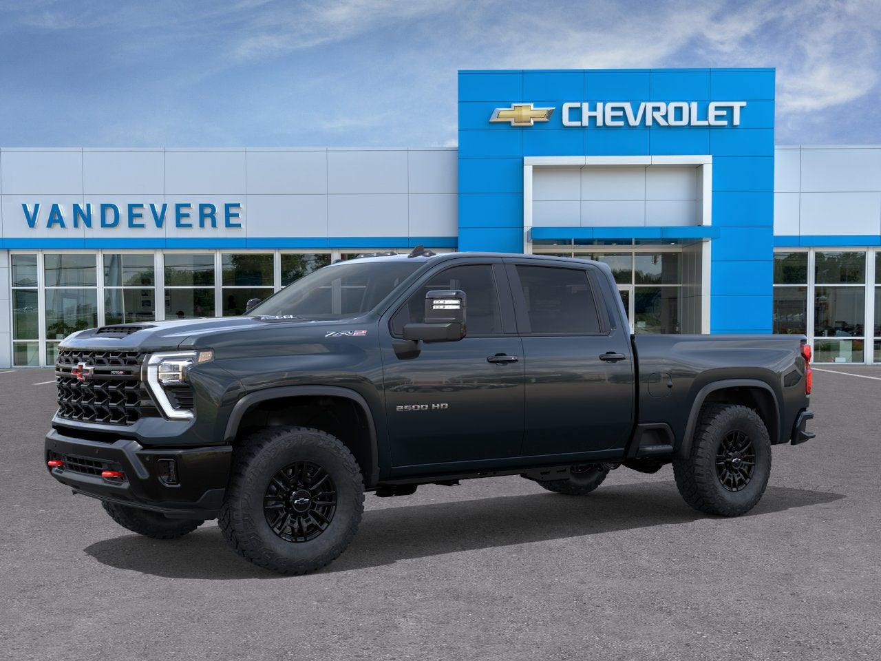 2026 Chevrolet Silverado 2500 HD ZR2