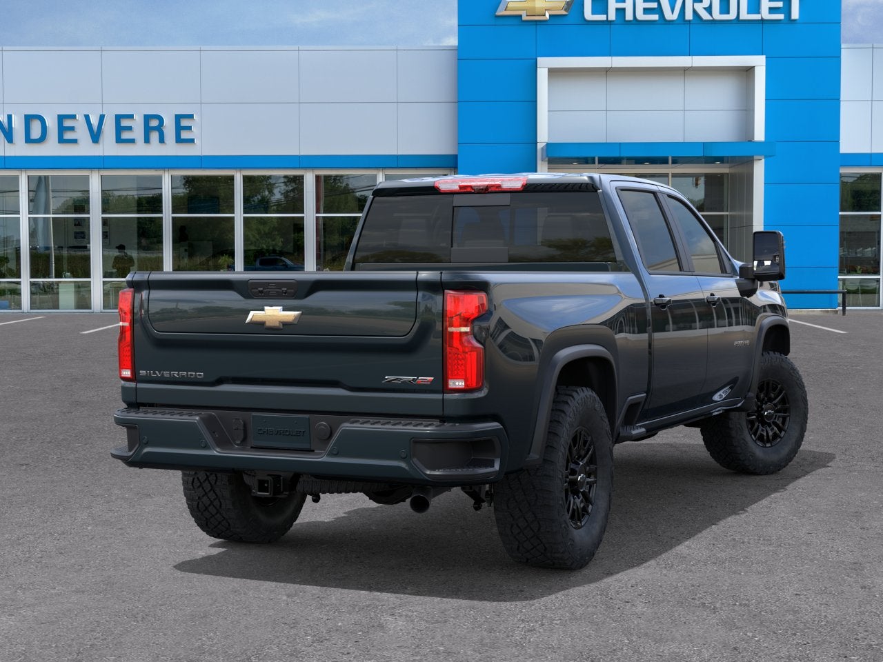2026 Chevrolet Silverado 2500 HD ZR2
