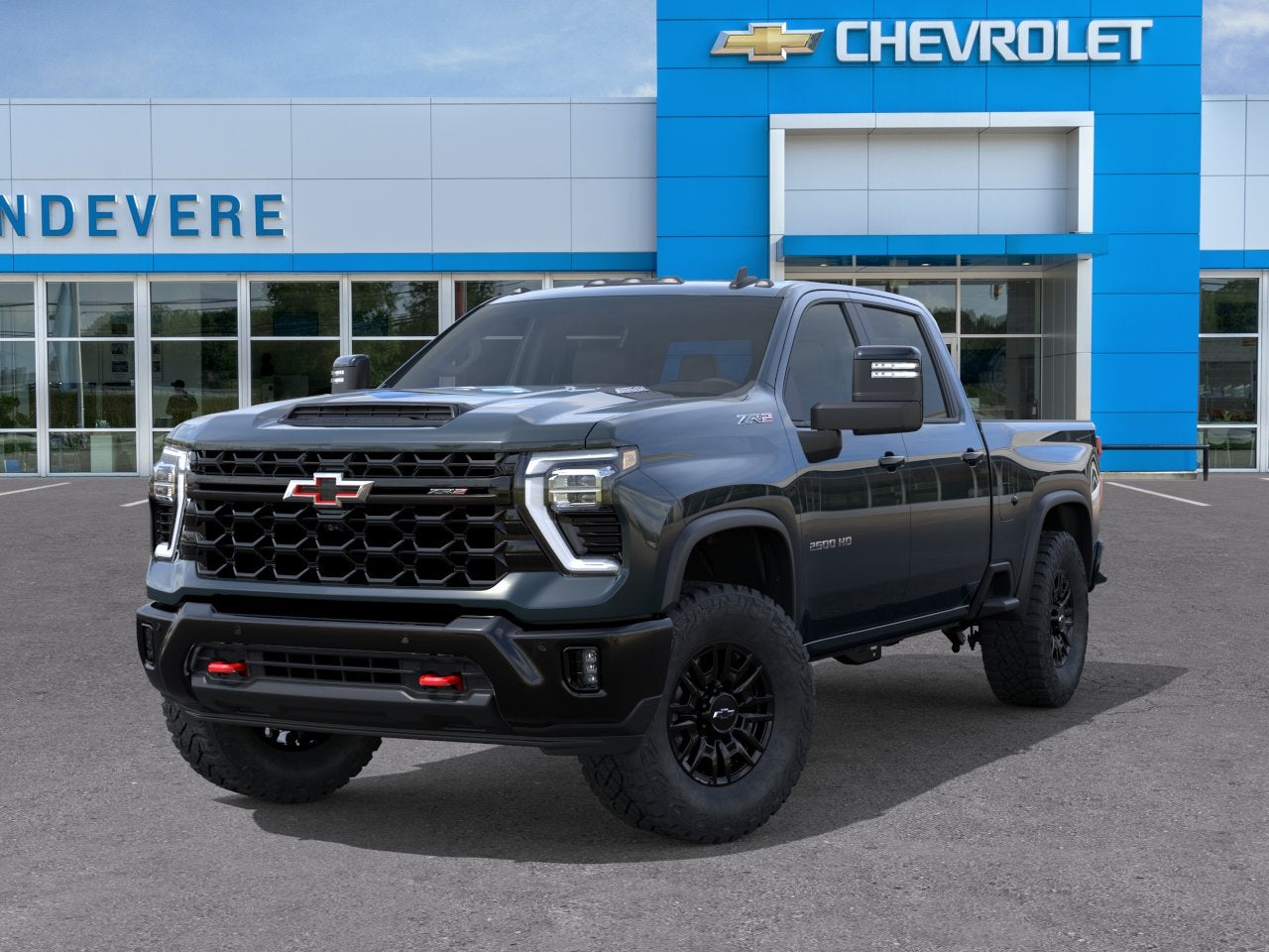 2026 Chevrolet Silverado 2500 HD ZR2