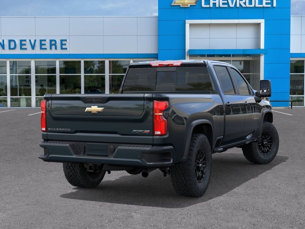 2026 Chevrolet Silverado 2500 HD ZR2