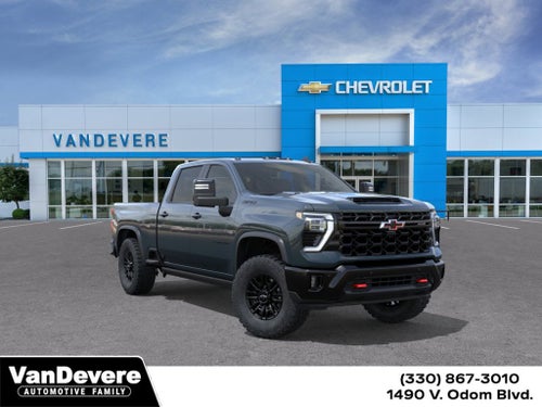 2026 Chevrolet Silverado 2500 HD ZR2