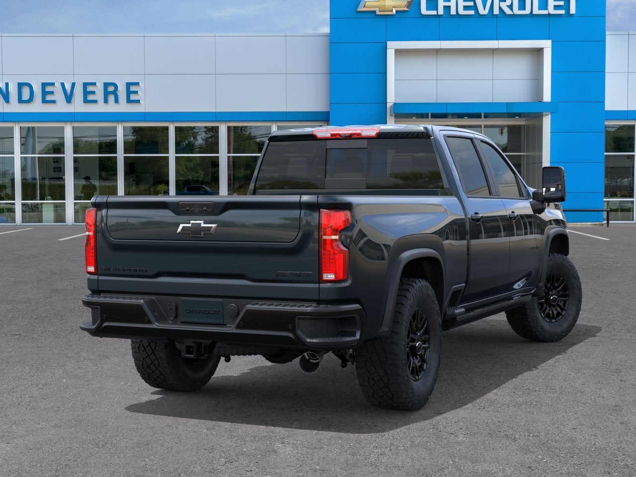 2026 Chevrolet Silverado 2500 HD ZR2