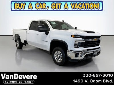 2024 Chevrolet Silverado 2500 HD LT