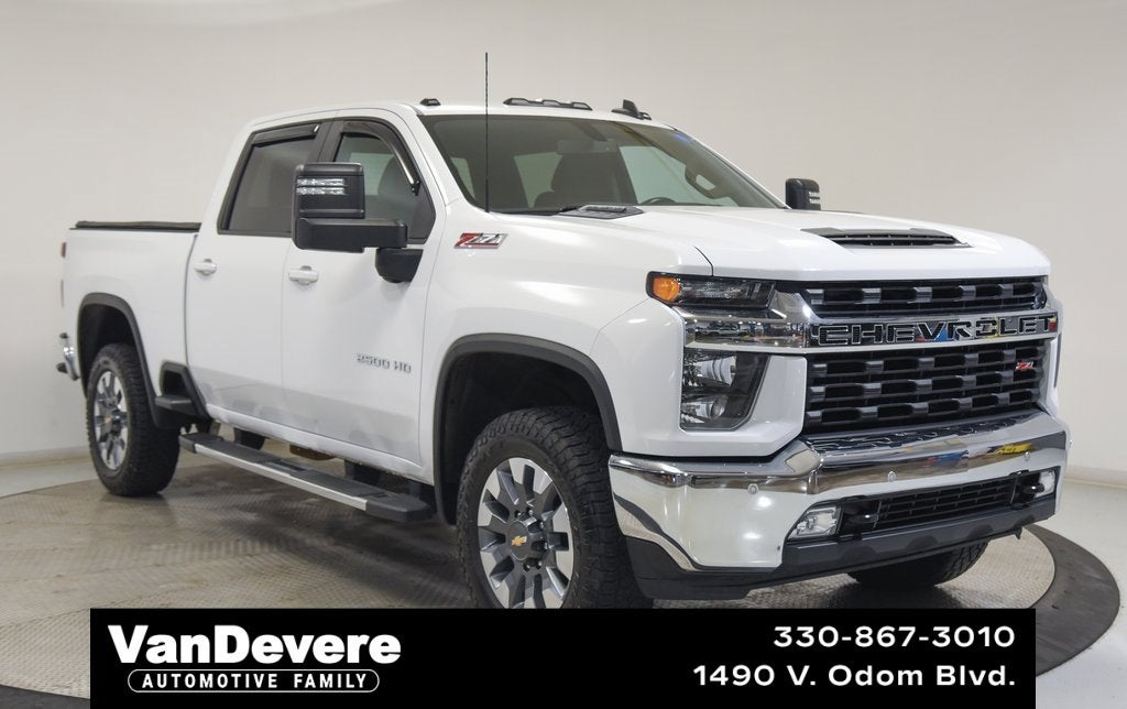 2022 Chevrolet Silverado 2500 HD LT