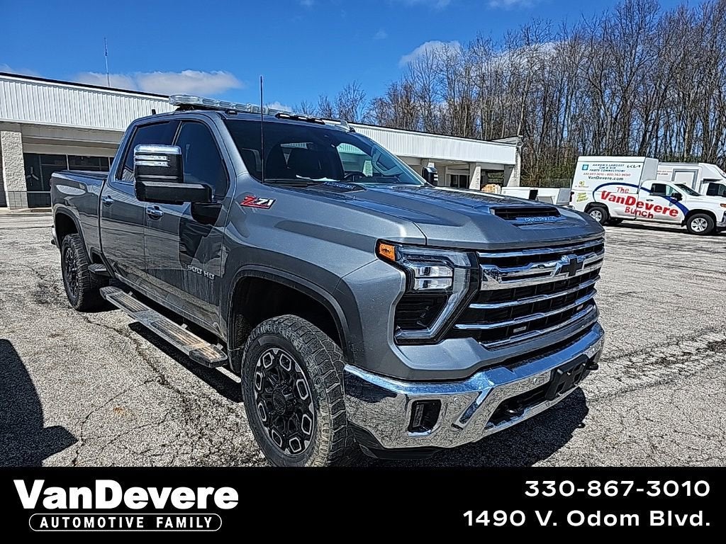 2024 Chevrolet Silverado 3500 HD LTZ