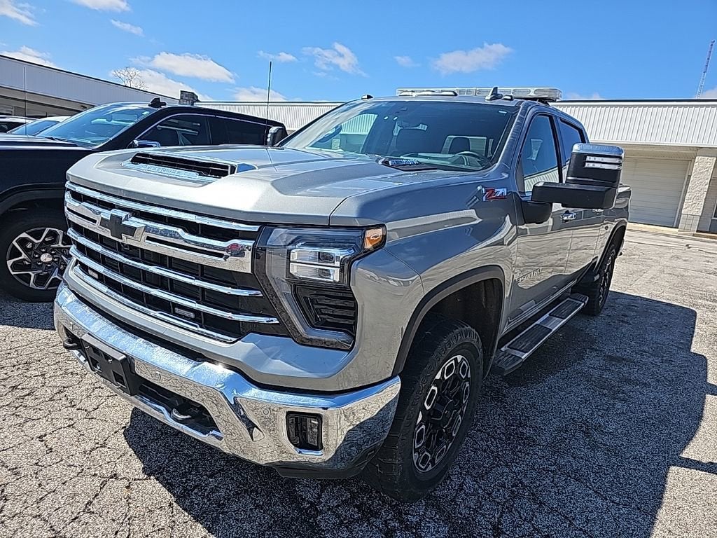 2024 Chevrolet Silverado 3500 HD LTZ