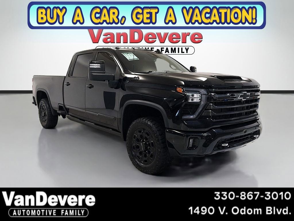 2024 Chevrolet Silverado 3500 HD High Country