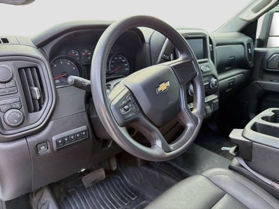 2025 Chevrolet Silverado 3500 HD WT DRW