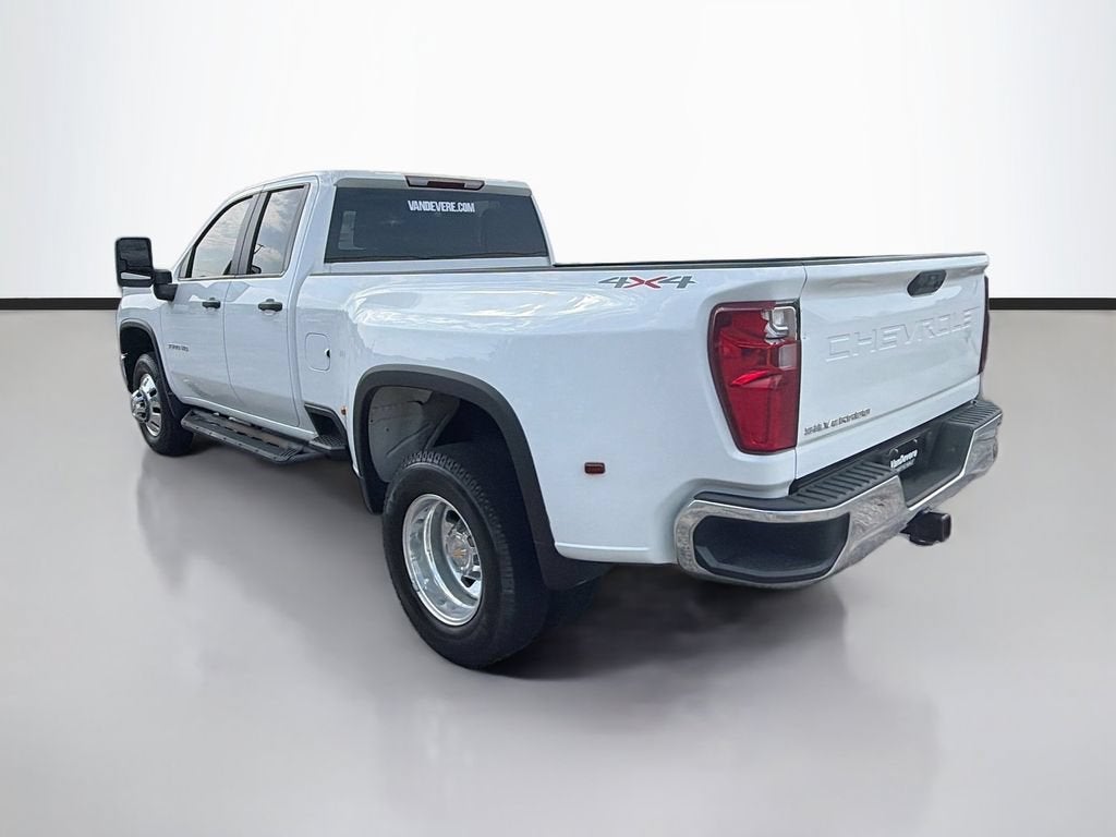 2025 Chevrolet Silverado 3500 HD WT DRW