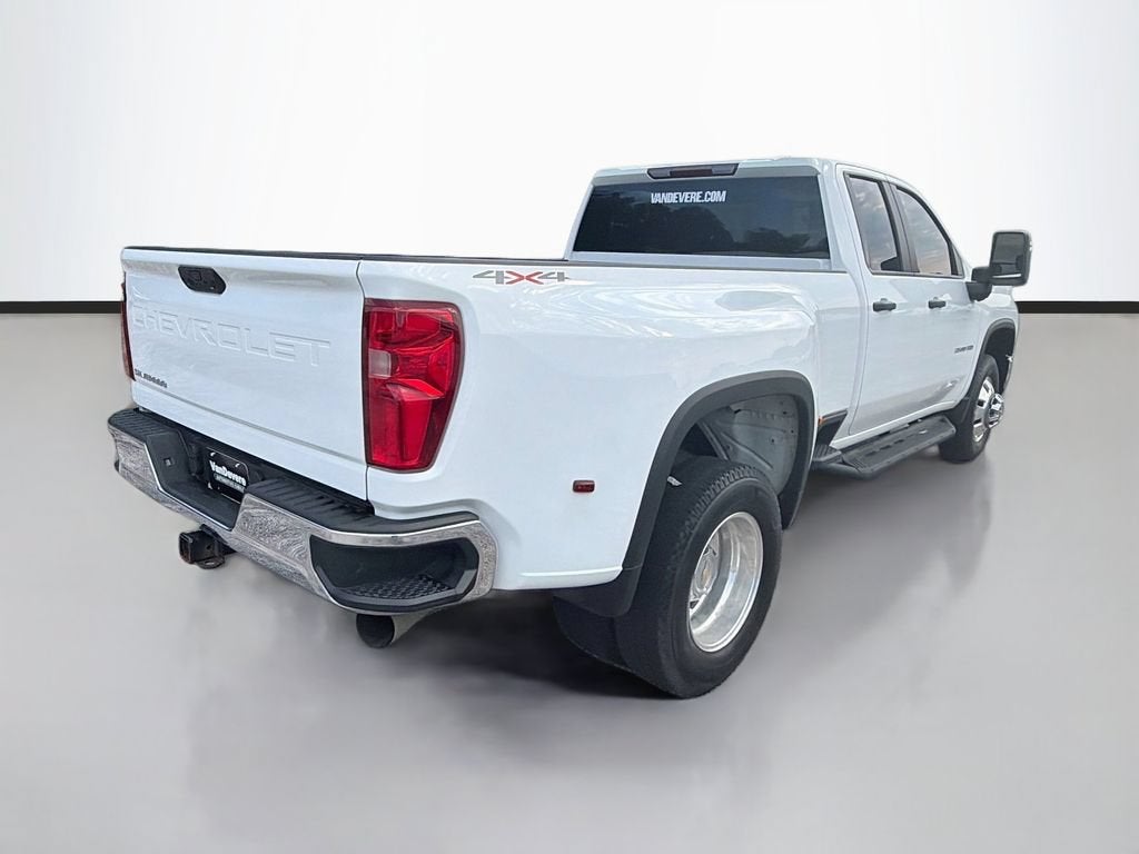 2025 Chevrolet Silverado 3500 HD WT DRW