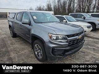 2021 Chevrolet Colorado 4WD Work Truck