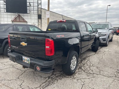 2020 Chevrolet Colorado 4WD Work Truck