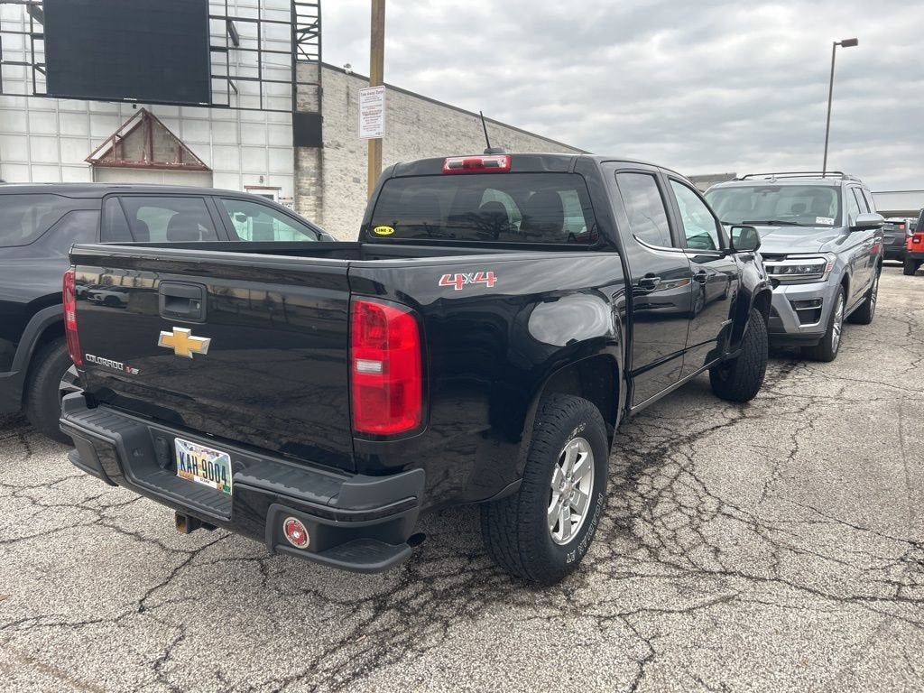 2020 Chevrolet Colorado 4WD Work Truck