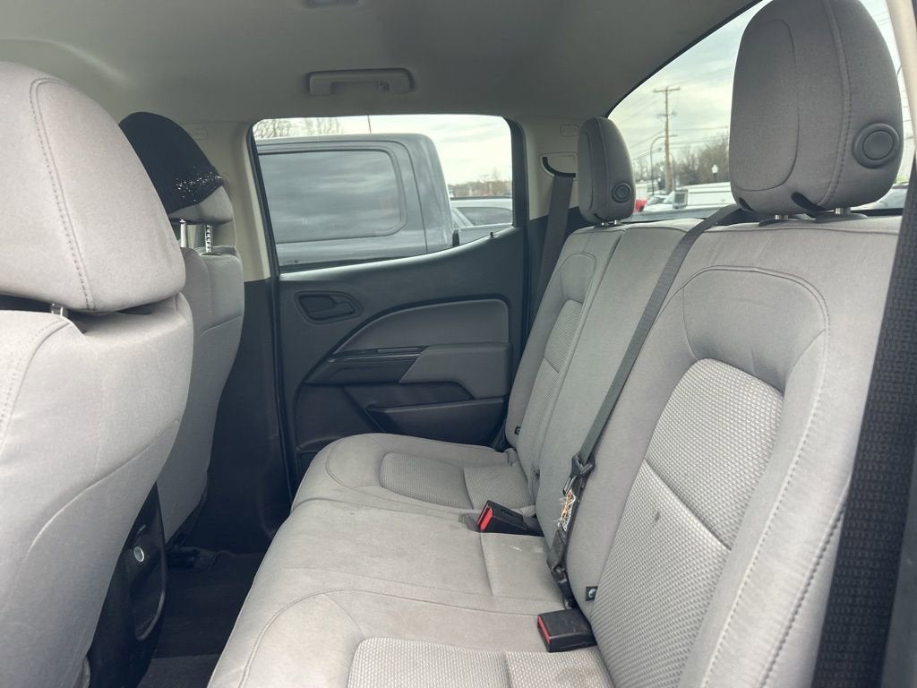 2020 Chevrolet Colorado 4WD Work Truck